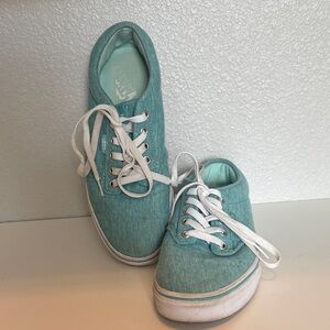 Vans Aqua T- Shirt Fabric Women’s Shoes